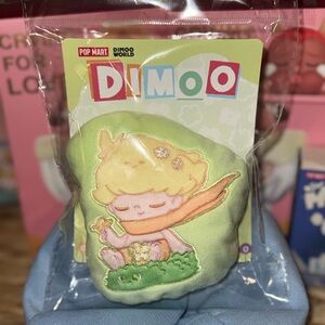 POP MART DIMOO WORLD – Appliqué Fridge Magnet (2024 Release)